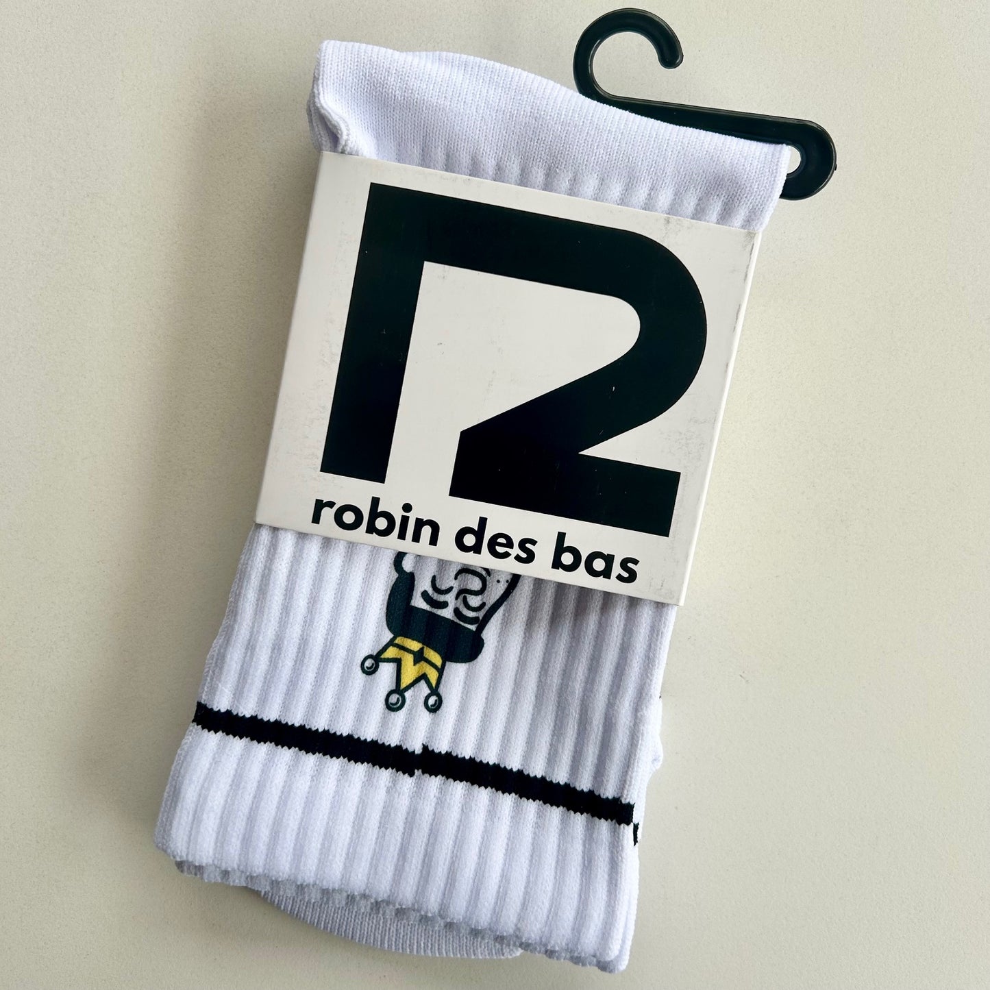 King Eddy x Robin des Bas custom socks