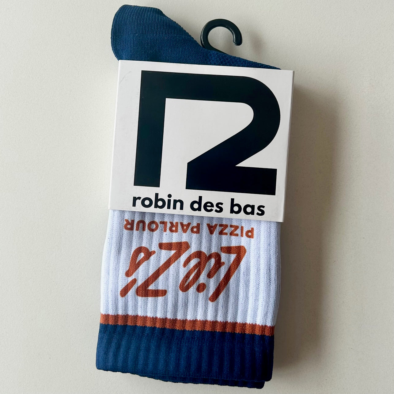 Lil Z's x Robin des Bas custom socks