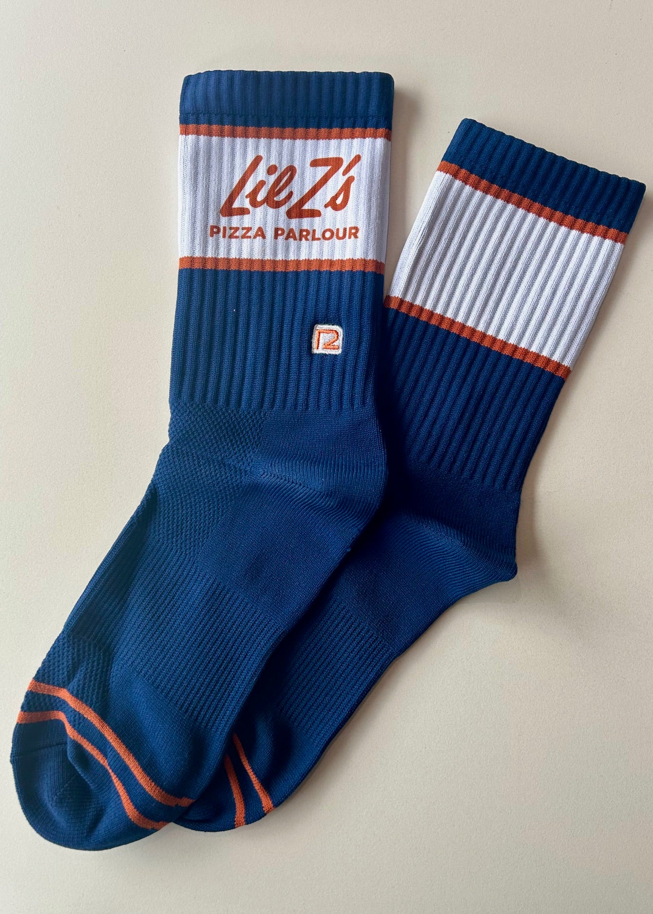 Lil Z's x Robin des Bas custom socks