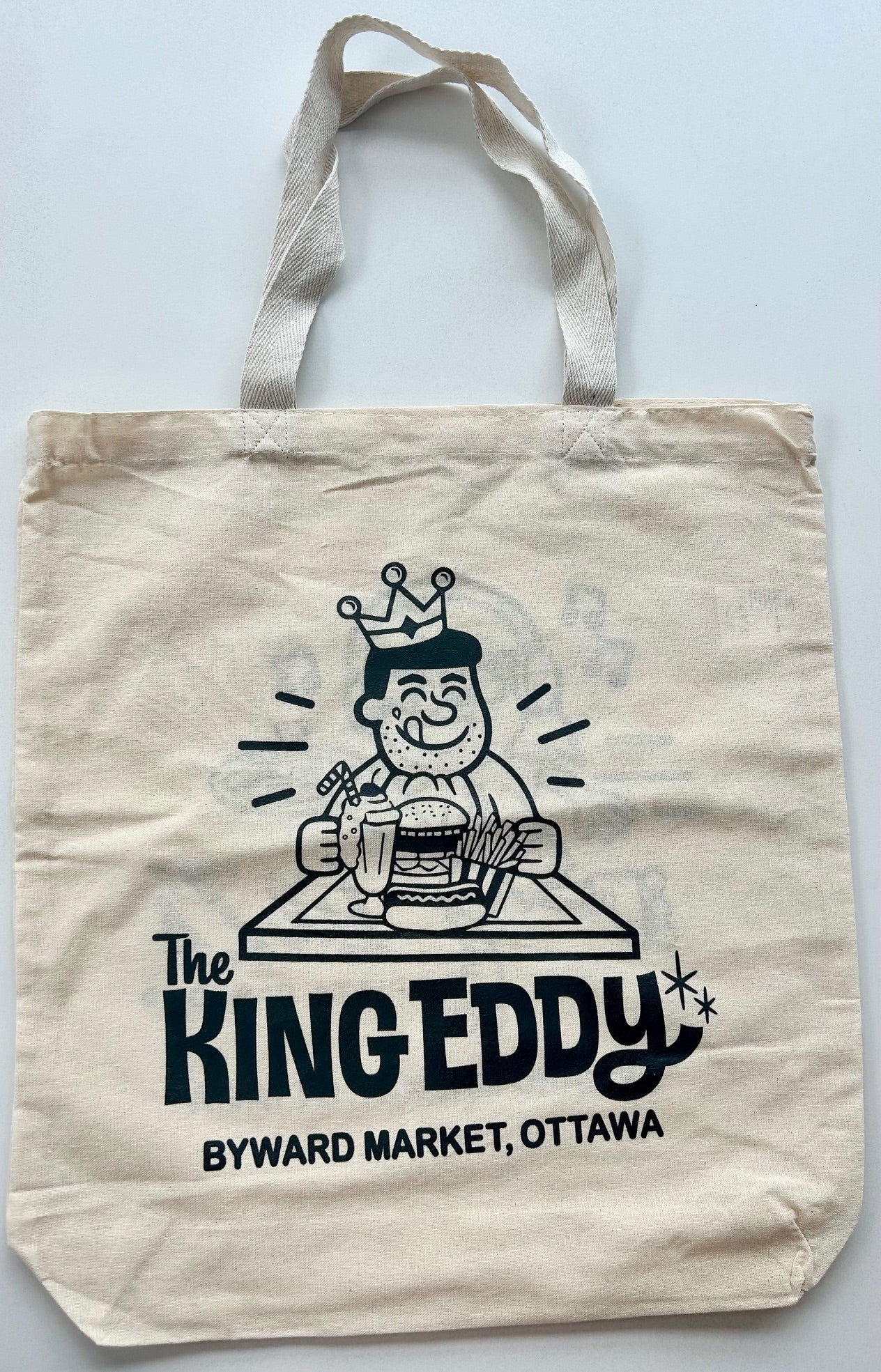 Lil Z x King Eddy tote bags